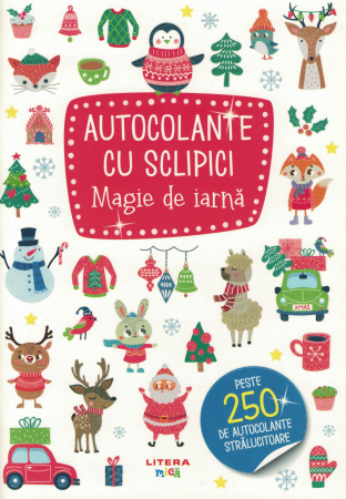 Autocolante cu sclipici. Magie de iarna [0]
