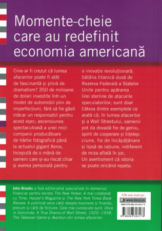 Aventuri din lumea afacerilor - John Brooks [1]