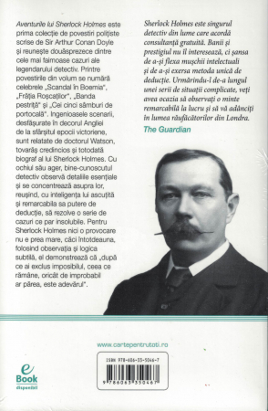 Aventurile lui Sherlock Holmes - Arthur Conan Doyle [1]