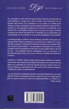 Barbati, Femei. Traiasca diferenta! [1]