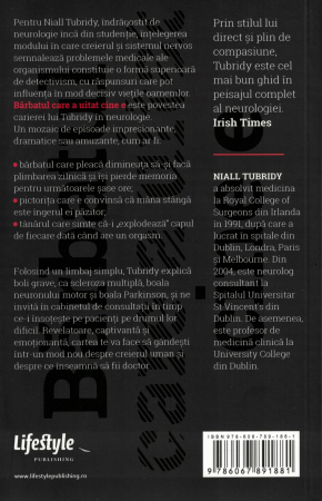 Barbatul care a uitat cine e si alte povestiri dintr-o viata de neurolog - Dr. Niall Tubridy [1]