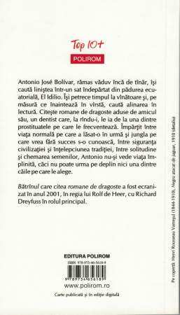 Batranul care citea romane de dragoste - Luis Sepulveda [1]