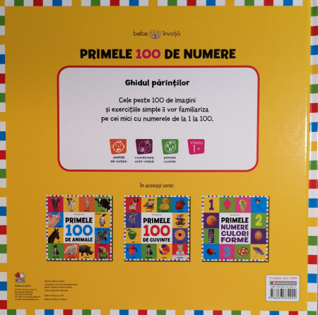 Bebe invata. Primele 100 de numere [1]