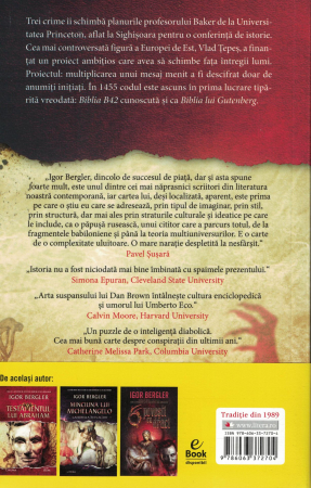 Biblia pierduta - Igor Bergler [1]