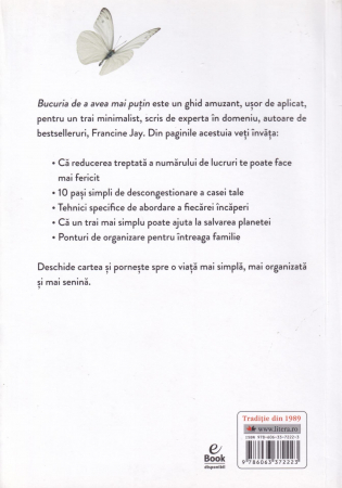 Bucuria de a avea mai putin [1]
