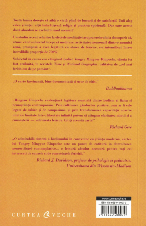 Bucuria de a trai. Descifrarea secretului si a stiintei fericirii - Yongey Mingyur Rinpoche, Eric Swanson [1]