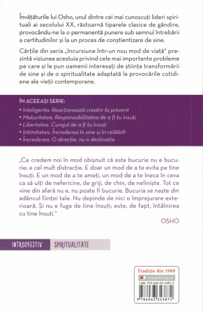 Bucuria. Fericirea care vine din interior - Osho [1]