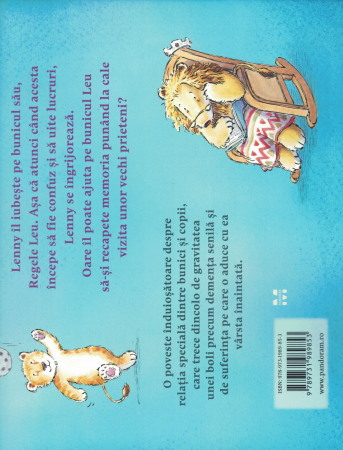 Bunicul Leu - Julia Jarman -  Susan Varley [1]