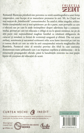 Bunicuta pierduta - Jozsa Marta [1]