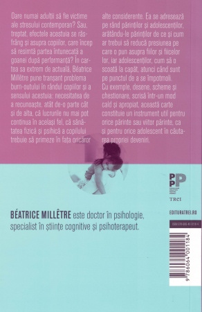Burn-outul copiilor. Cum sa-i ajutam sa nu clacheze - Beatrice Milletre [1]
