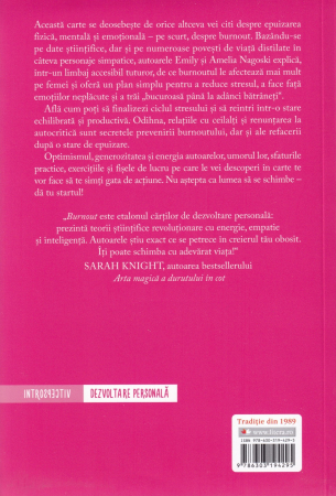 Burnout. Cum sa spargi cercul vicios al stresului [1]