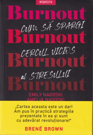 Dezvoltare personala - Burnout. Cum sa spargi cercul vicios al stresului