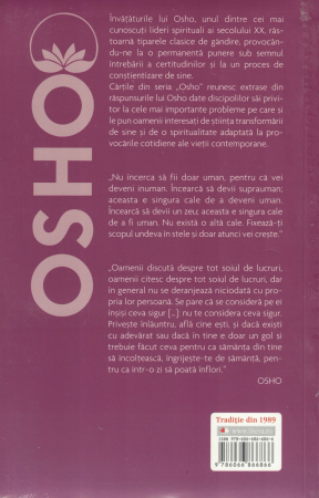 Calatoria devenirii umane - Osho [1]