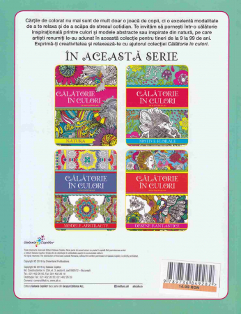 Calatorie in culori. Motive florale [1]