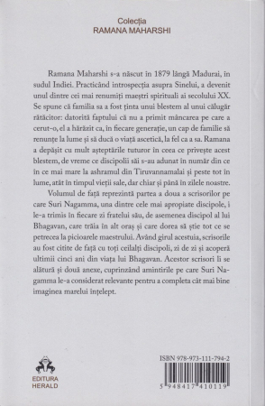 Calea maestrului spiritual. Scrisori de la Sri Ramanasaramam [1]