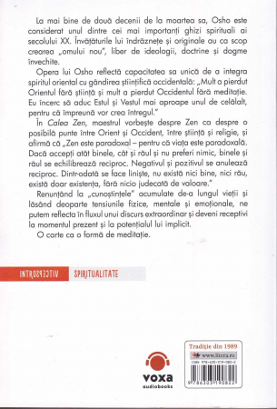Calea Zen. Viata ca un paradox [1]
