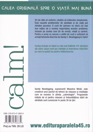 Calm! Calea originala spre o viata mai buna [1]