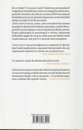 Cand creierul viseaza. Stiinta si misterele somnului [1]