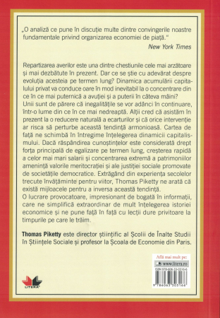 Capitalul in secolul XXI - Thomas Piketty [1]