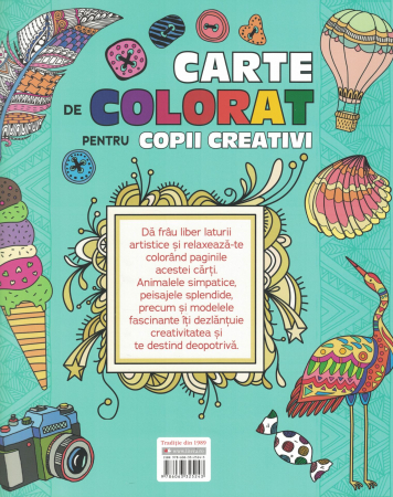 Carte de colorat pentru copii creativi [1]
