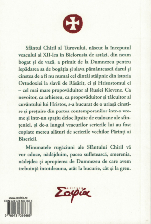 Carte de rugaciuni pentru zilele saptamanii - Sfantul Chiril al Turovului [1]