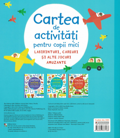 Cartea de activitati pentru copii mici. - [1]