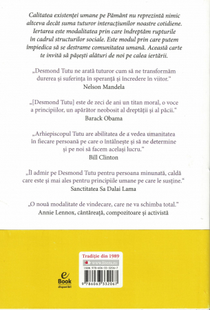 Cartea iertarii. Cum sa ne salvam pe noi si lumea noastra - Desmond Tutu [1]