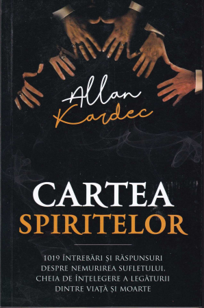 Spiritualitate - Cartea spiritelor