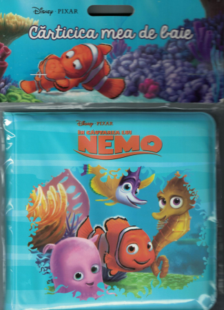 Carticica mea de baie. In cautarea lui Nemo - Disney [0]