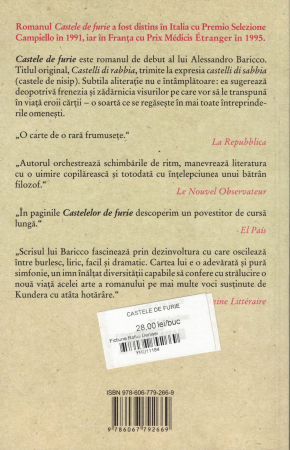 Castele de furie - Alessandro Baricco [1]