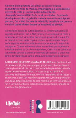 Cat+Nat Secrete de mamici - Catherine BelkNap, Natalie Telfer [1]