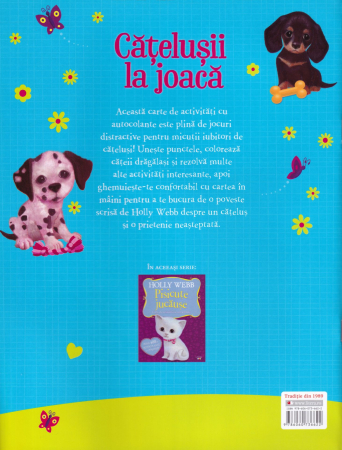 Catelusii la joaca. Carte de activitati cu autocolante [1]