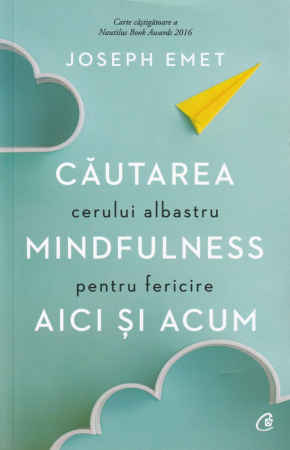 Spiritualitate - Cautarea cerului albastru. Mindfulness pentru fericire aici si acum