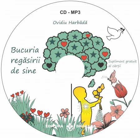 CARTI EDITURA DHARANA - CD Mp3 - Meditatii Bucuria regasirii de sine