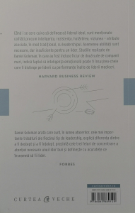 Ce inseamna sa fii un lider bun - Daniel Goleman [1]