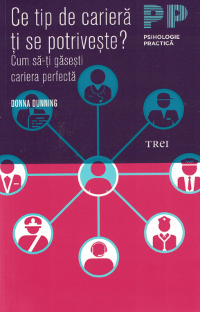 Psihologie - Ce tip de cariera ti se potriveste? Cum sa-ti gasesti cariera perfecta - Donna Dunning