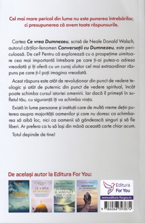Ce vrea Dumnezeu [1]