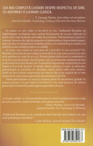 Cei sase stalpi ai increderei de sine - Nathaniel Branden [1]