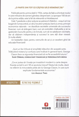 Cel mai bogat om din Babilon. Secretele universale ale succesului [1]