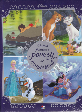 Carti pentru copii - Cele mai frumoase povesti de noapte buna