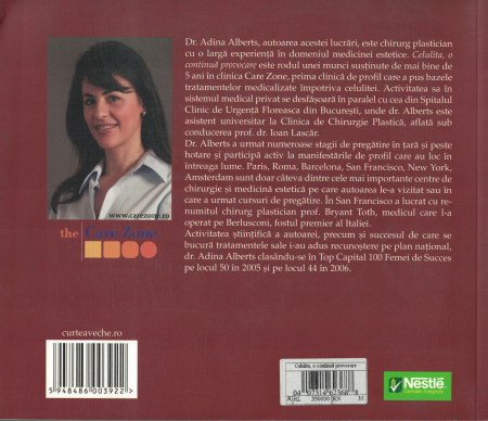 Celulita, o continua provocare  - Dr. Adina Alberts [1]