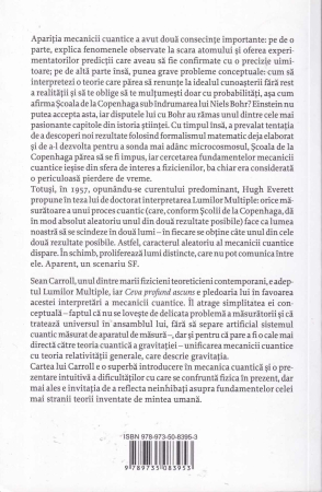 Ceva profund ascuns. Lumile cuantice si emergenta spatiului-timp [1]