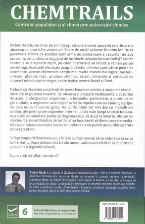 Chemtrails. Controlul populatiei si al climei prin pulverizari chimice [1]