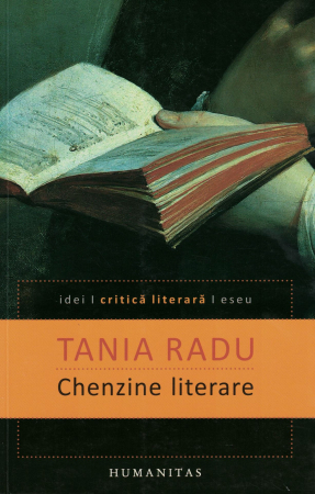 Literatura - Chenzine literare - Tania Radu