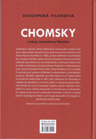 Chomsky. Limbaj, cunoastere si libertate. Descopera Filosofia [1]