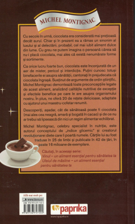 Ciocolata. Un aliment esential pentru sanatatea  ta - Michel Montignac [1]