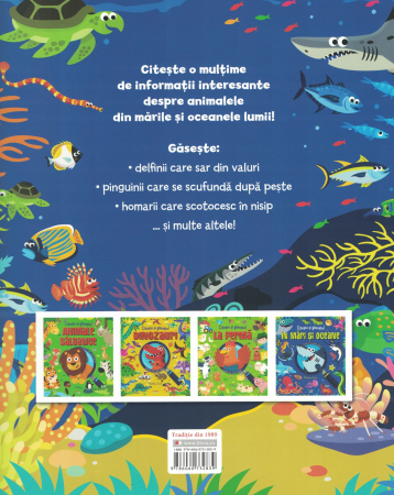 Citeste si gaseste! In mari si oceane - Matthew Scott [1]