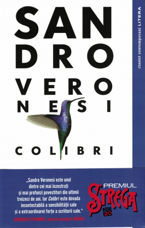 Literatura - Colibri - Sandro Veronesi