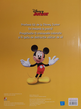 Coloram si ne jucam - Disney Junior [1]