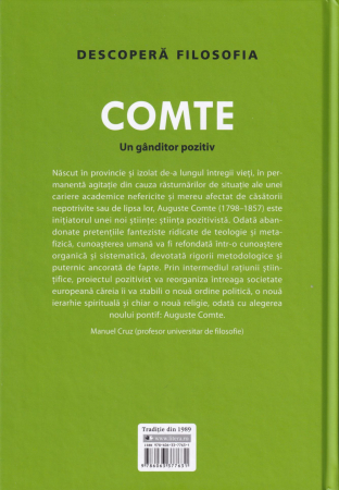 Comte. Un ganditor pozitiv [1]